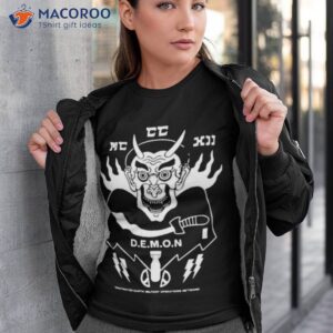 Demon Destroyed Earth Military Operations Network Shirt