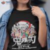 Demon slayer gotouge koyoharu thank you for the memories shirt