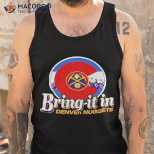 denver nuggets hometown regional franklin shirt tank top