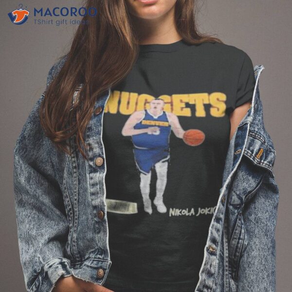 Denver Nuggets Nikola Jokic 2023 Shirt