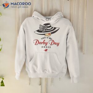 derby day 2023 kentucky horse dress shirt hoodie 1