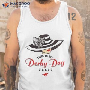 derby day 2023 kentucky horse dress shirt tank top 1