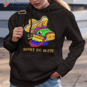 Derby De Mayo Kentucky Horse Race Mexico Pinata Shirt