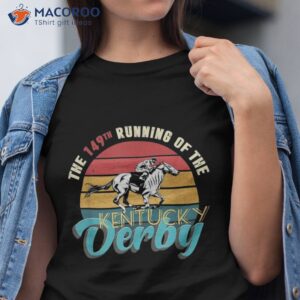 Derby Funny Horse Racing Retro Kentucky Shirt