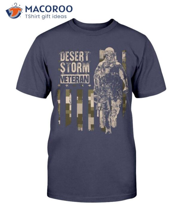 Desert Storm Veteran T-Shirt