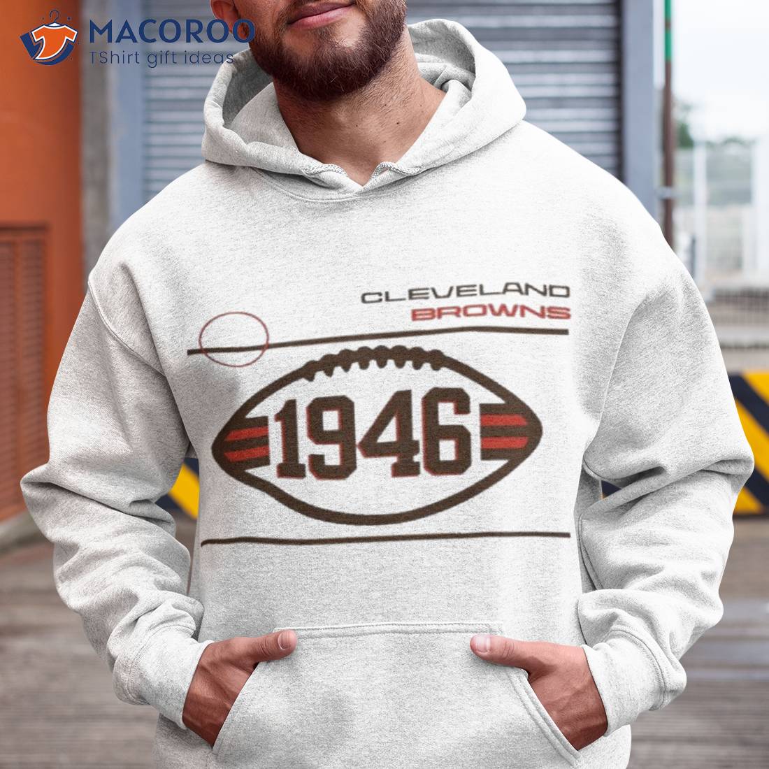 Deshaun Watson wearing Cleveland Brown 1946 shirt, hoodie, sweater