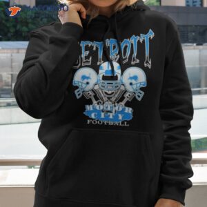 Motor city cheap football hoodie