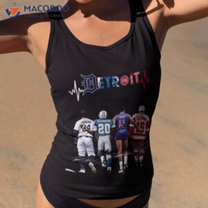 Detroit’s Mount Rushmore Shirt