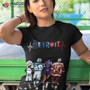 Detroit’s Mount Rushmore Shirt