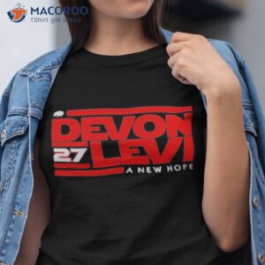devon levi a new hope 27 shirt tshirt