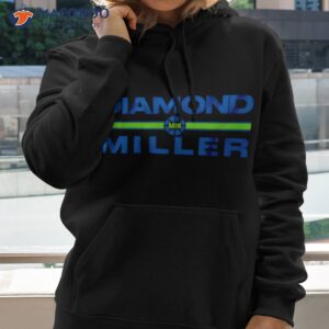 Diamond Miller Text Stack Shirt 1 diamond miller text stack shirt hoodie