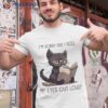 Did I Roll My Eyes Out Loud Funny Kitty Reading Book Shirt