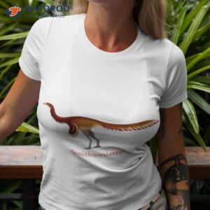 Dinosaur Ornithomimus Shirt