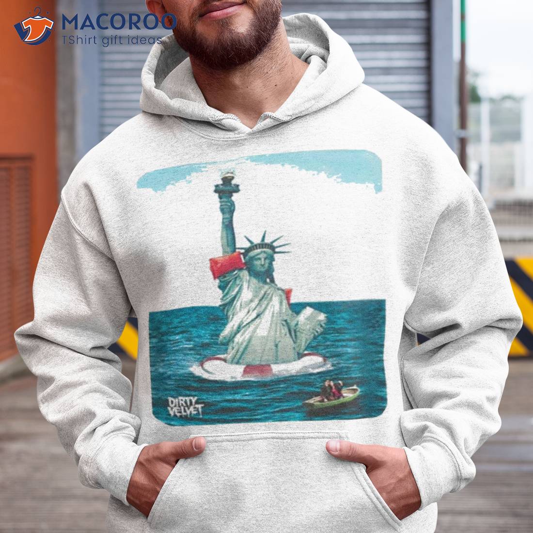 Dirty Velvet Merch In Deep Water Shirt Dirty Velvet Merch In Deep Water Shirt