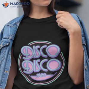 disco disco 1980 shirt tshirt