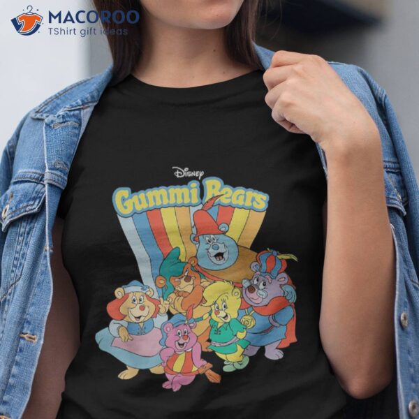 Disney Adventures Of The Gummi Bears Retro Shirt