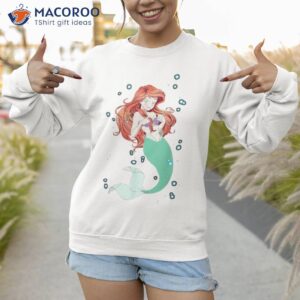 disney little mermaid anime ariel graphic shirt sweatshirt 1