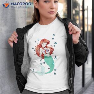 Disney Little Mermaid Anime Ariel Graphic Shirt