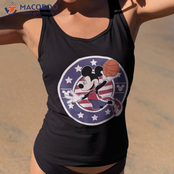 Disney Mickey And Friends Basketball Usa Shirt