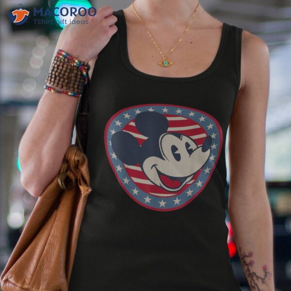 Disney Mickey Mouse Retro Americana Shirt