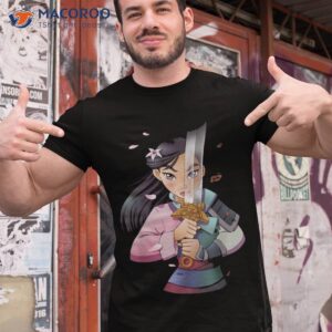 disney mulan anime half girl half warrior graphic shirt tshirt 1