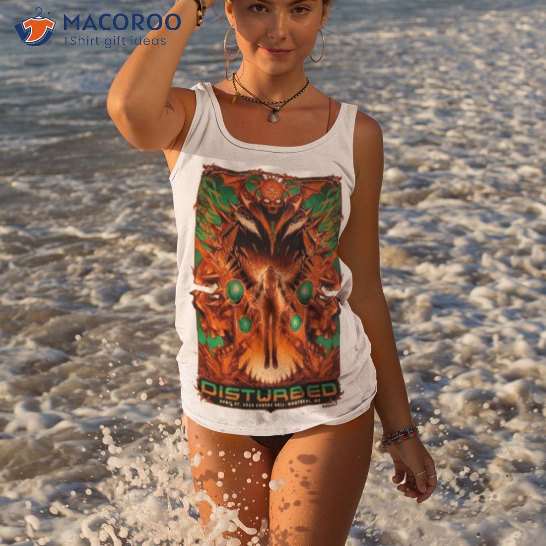 Disturbed April 27 2023 Bell Centre Montreal Qc Shirt Disturbed April 27 2023 Bell Centre Montreal Qc Shirt