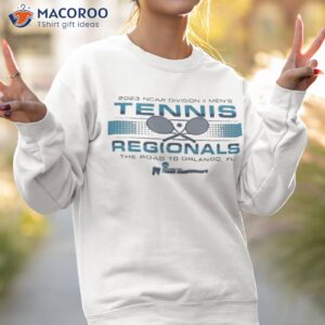 division ii mens tennis regionals champion jersey short shirt sweatshirt 2