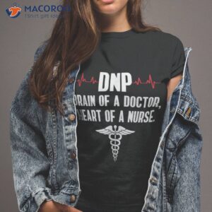dnp doctor of nursing practice brain rn nurse da1 shirt tshirt 2