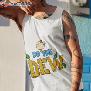 Do The Dew Stardew Valley Shirt 3 do the dew stardew valley shirt tank top 1