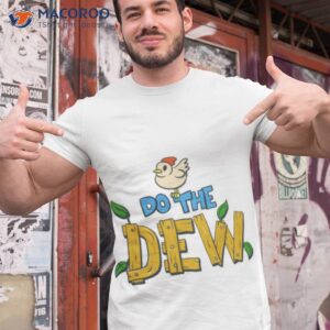 Do The Dew Stardew Valley Shirt