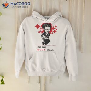 Do The Duck Walk Rock And Rool Shirt