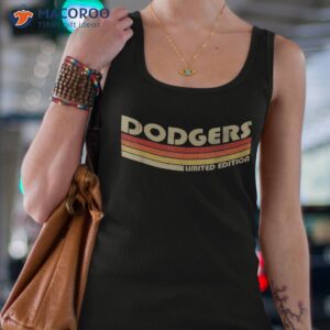 dodgers name retro vintage apparel gift for shirt tank top 4