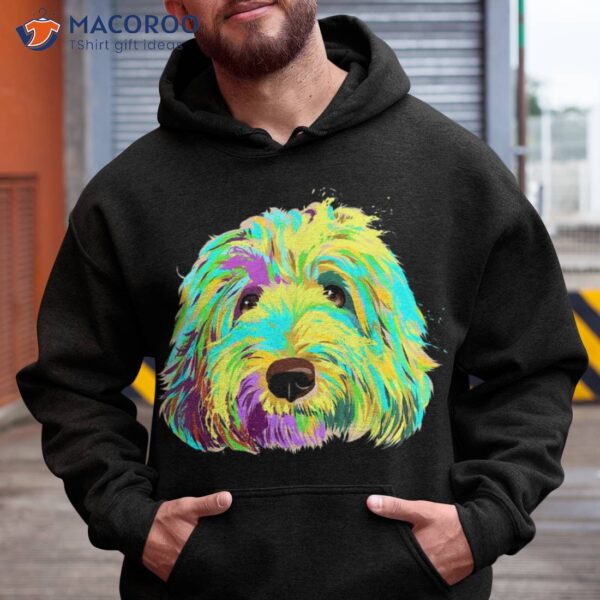 Dog Colourful Labradoodle Shirt