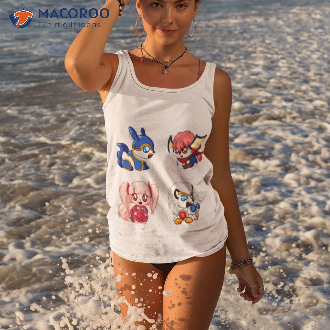 Dogs Cardfight!! Vanguard Shirt Dogs Cardfight!! Vanguard Shirt