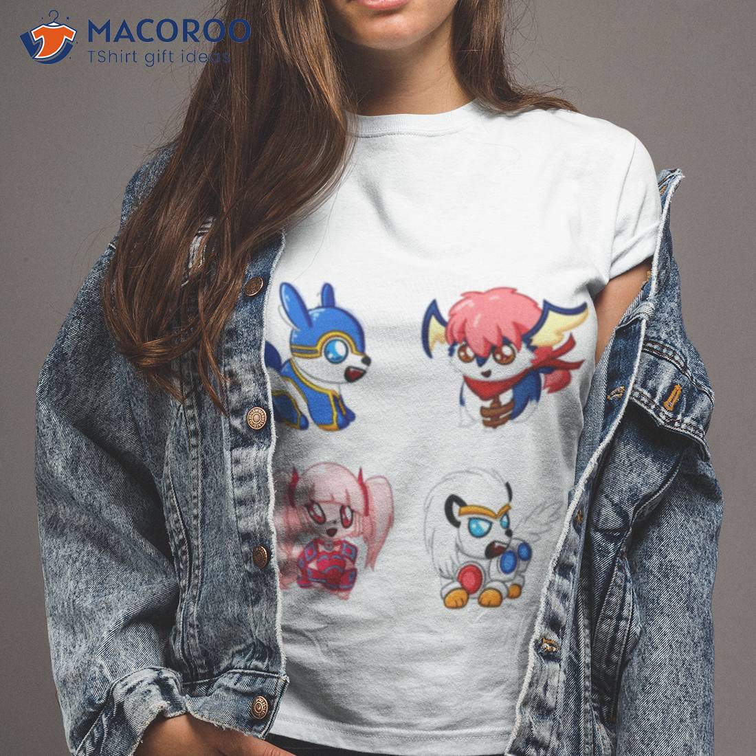 Dogs Cardfight!! Vanguard Shirt Dogs Cardfight!! Vanguard Shirt