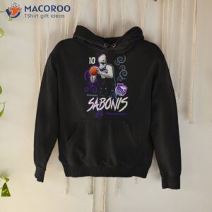 domantas sabonis sacramento kings player shirt hoodie 1