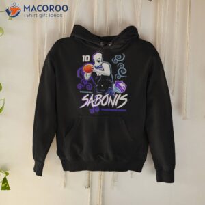 domantas sabonis sacramento kings player shirt hoodie