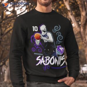 domantas sabonis sacramento kings player shirt sweatshirt 1