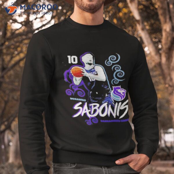 Domantas sabonis sacramento kings player shirt