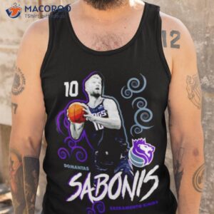 domantas sabonis sacramento kings player shirt tank top 1