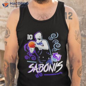 domantas sabonis sacramento kings player shirt tank top