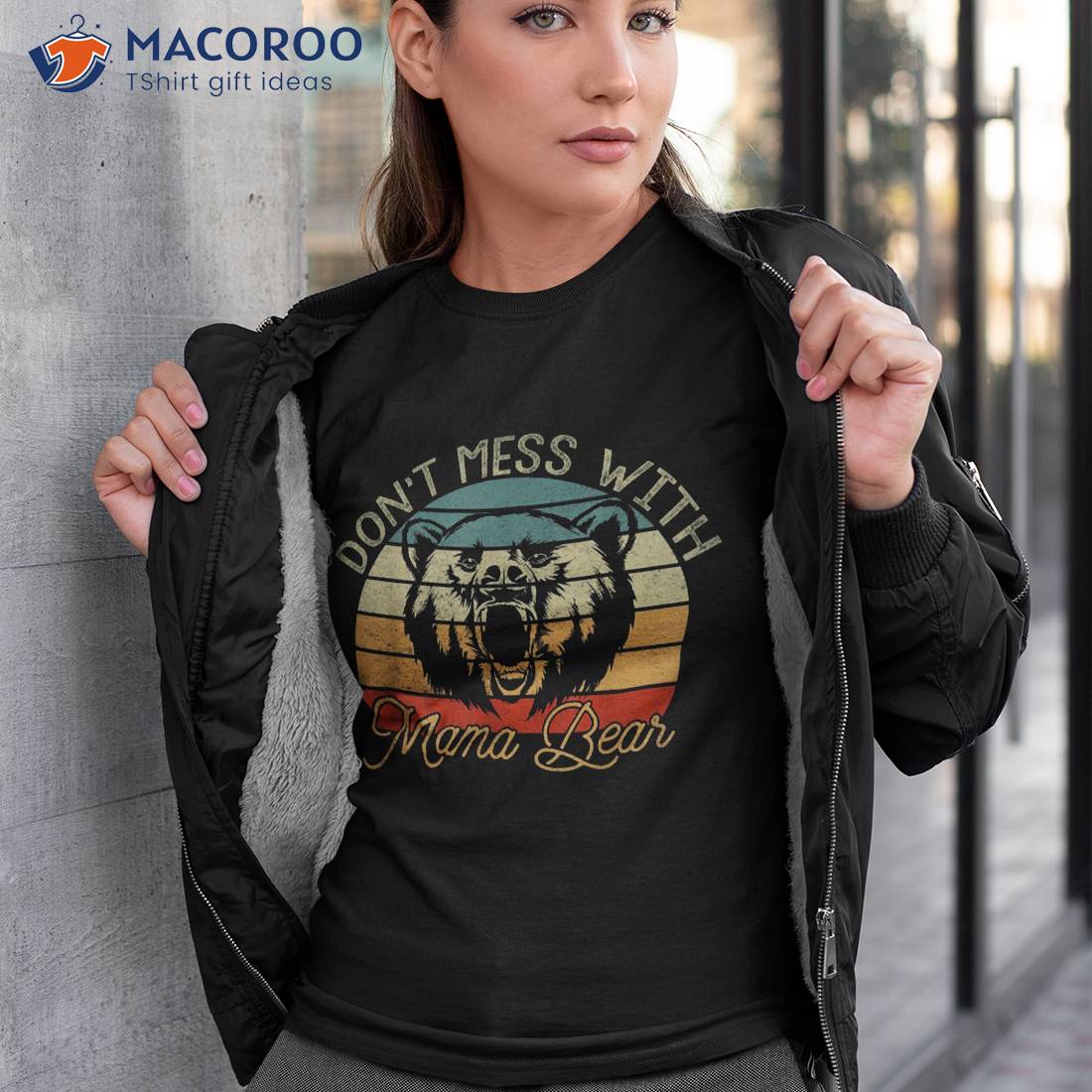 Mama Bear Shirt for Women