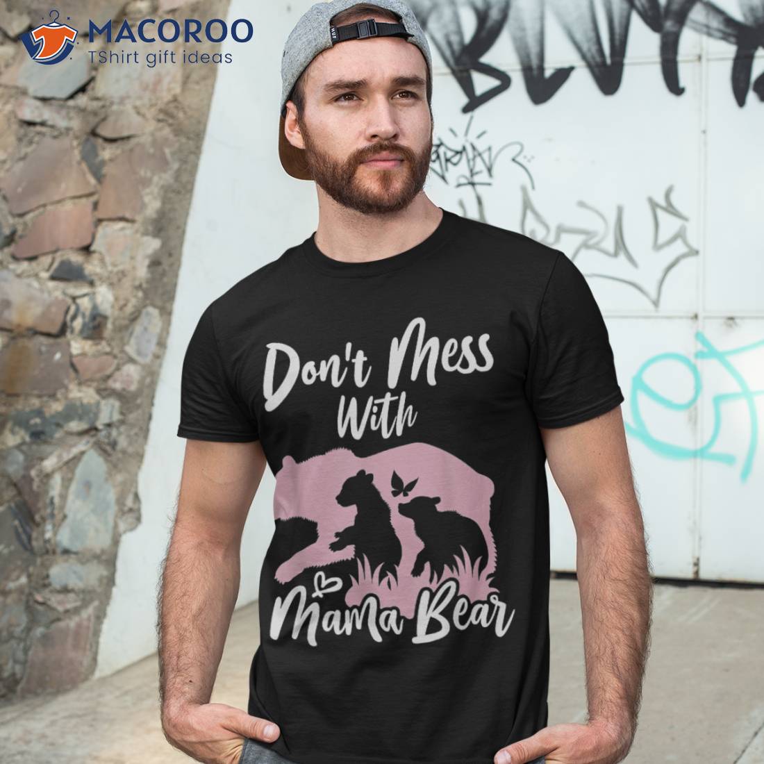 Mama Bear T-Shirts for Sale