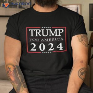 donald trump 2024 election keep america great 2024 trump shirt tshirt