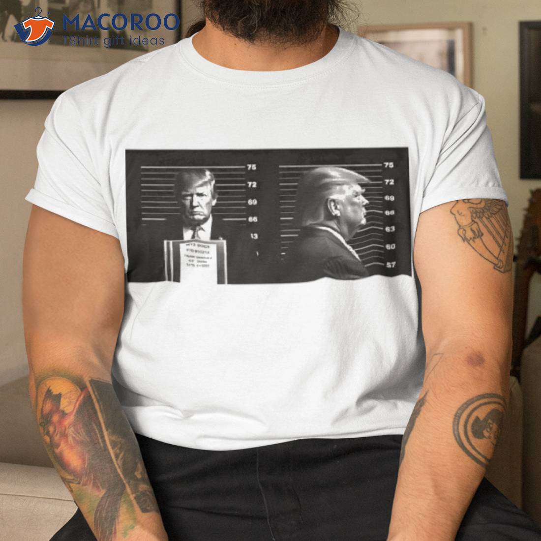Donald Trump Indictment Mugshot Shirt Donald Trump Indictment Mugshot Shirt