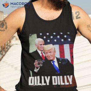 donald trump sotu dilly dilly shirt tank top 3