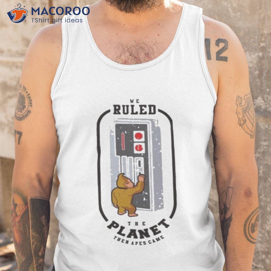 Donkey Kong Plays Cool Game Shirt Donkey Kong Plays Cool Game Shirt