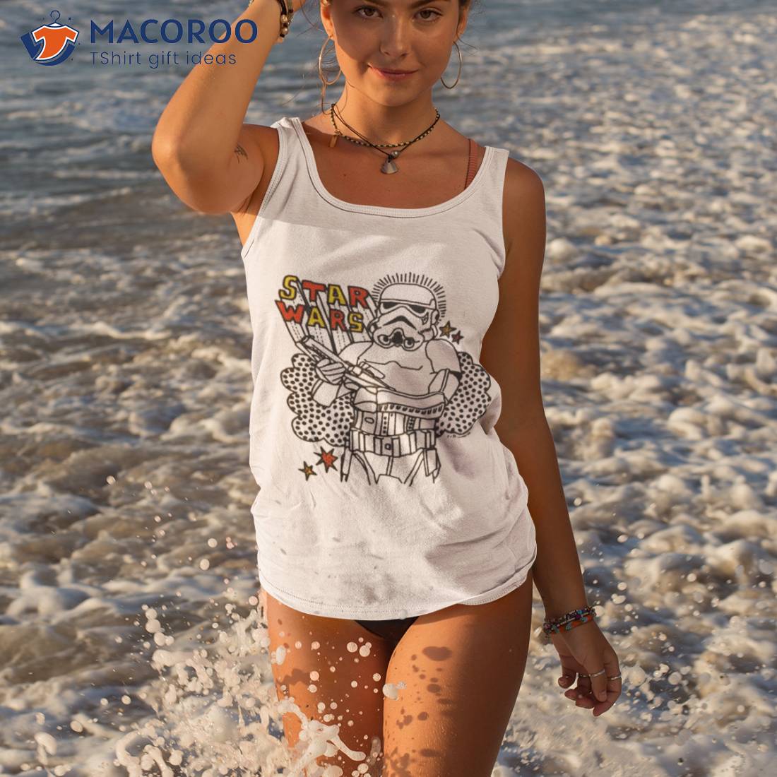 Doodle sketch Star wars stormtrooper shirt Doodle sketch Star wars stormtrooper shirt