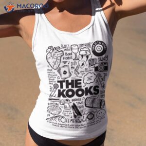 Doodles Of The Kooks Shirt 3 doodles of the kooks shirt tank top 2