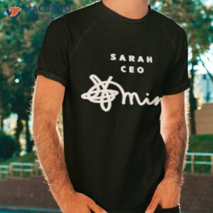 dr sarah hughes sarah ceo mind t shirt tshirt